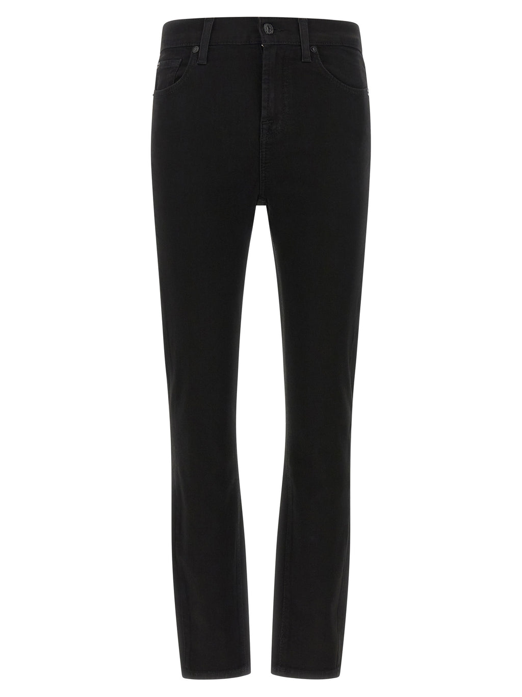 7 For All Mankind | Black Skinny Jeans