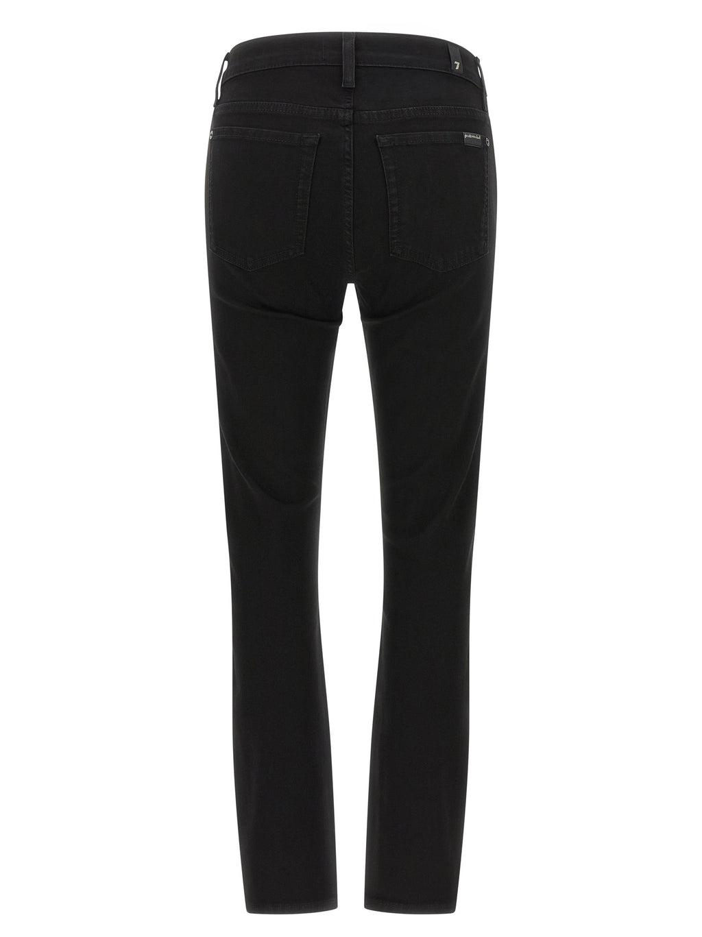 7 For All Mankind | Black Skinny Jeans