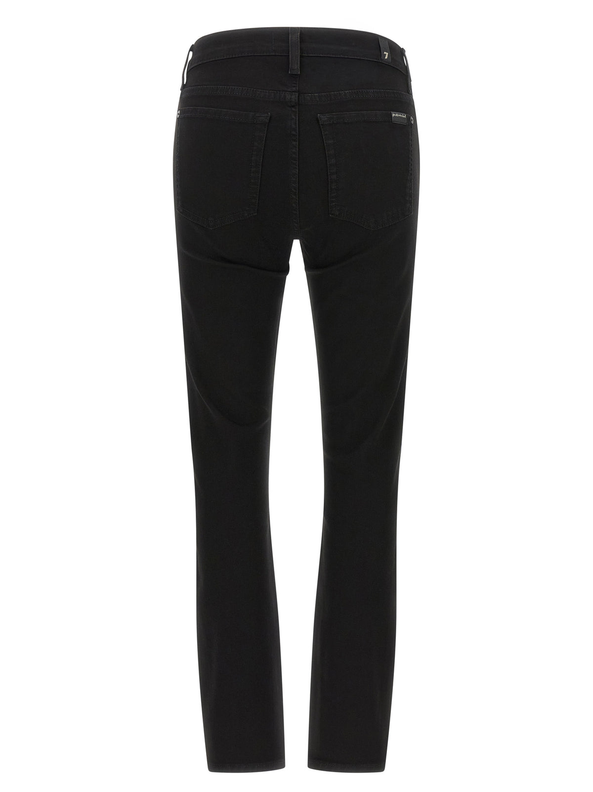 7 For All Mankind | Black Skinny Jeans