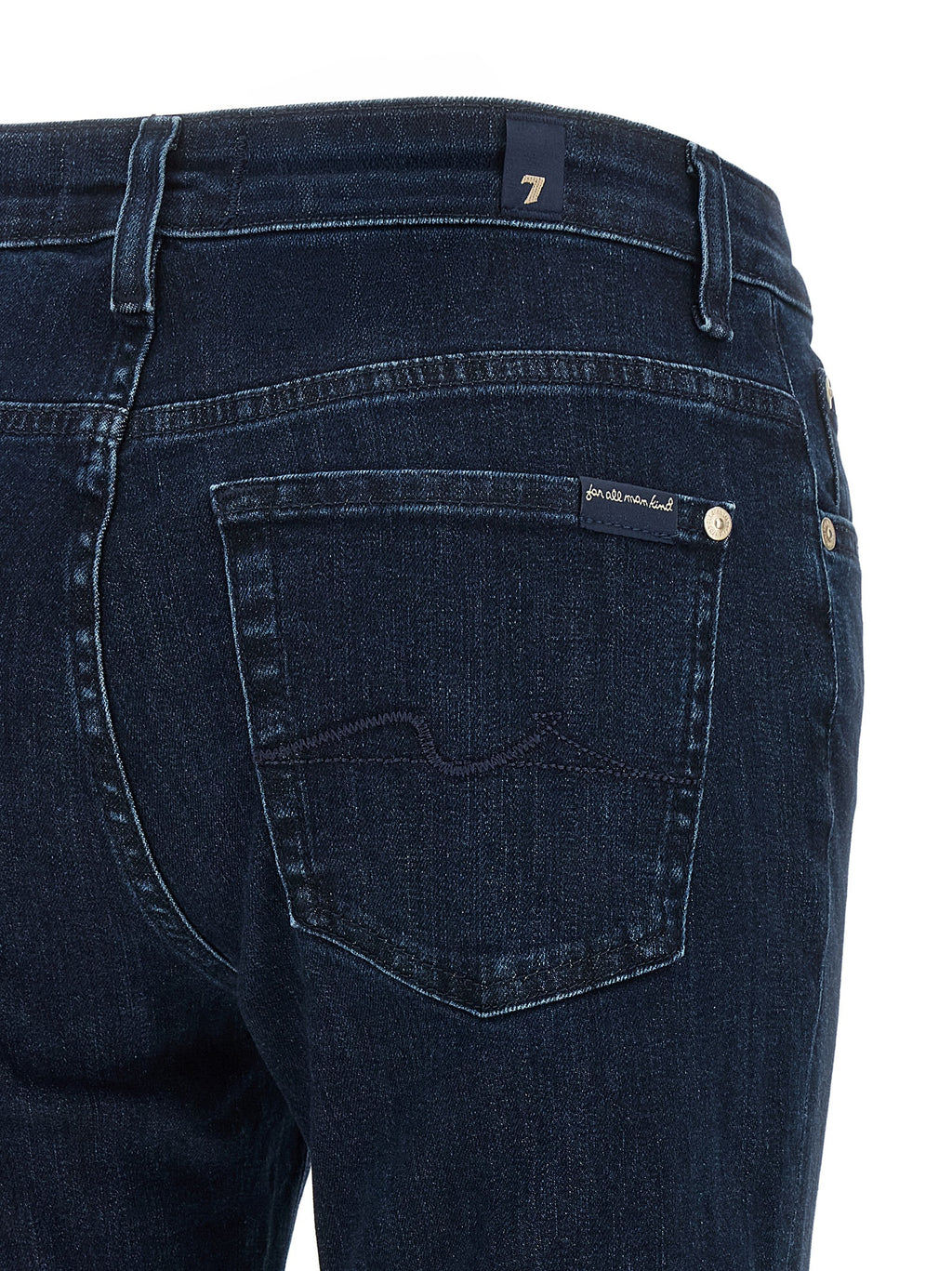 7 For All Mankind | Blue Bootcut Jeans
