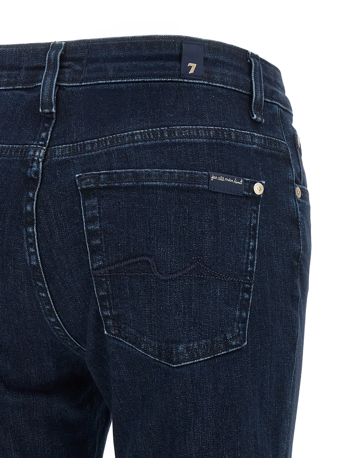 7 For All Mankind | Blue Bootcut Jeans