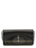 Christian Louboutin | Black Pvc Clutch Bag