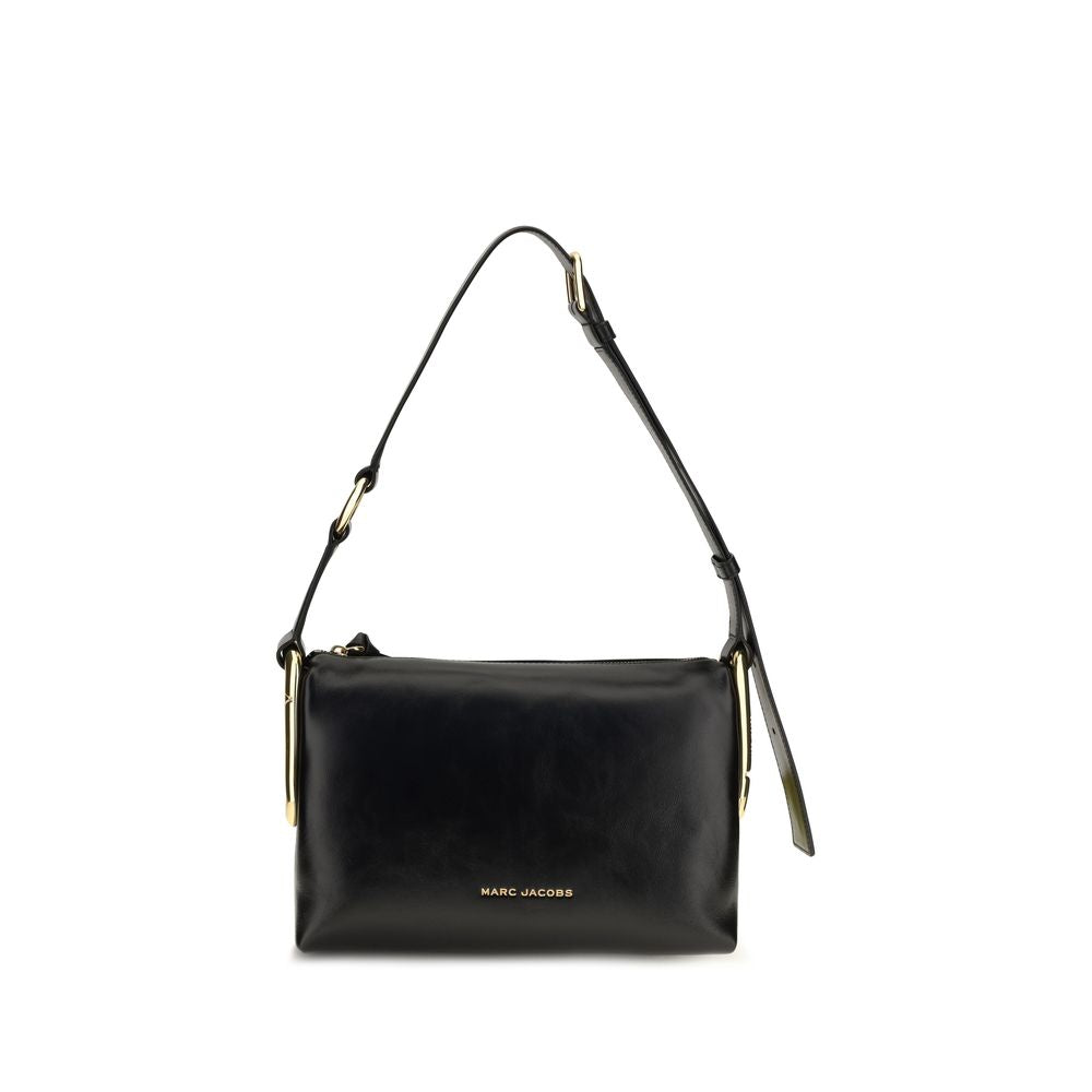 Marc Jacobs | Black Calf Leather Bos Taurus Shoulder Bag
