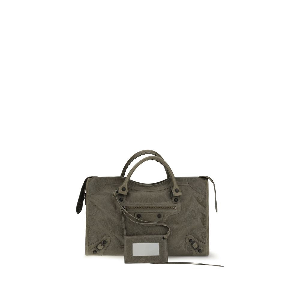 Balenciaga | Bicolor Lamb Ovis Aries Handbag