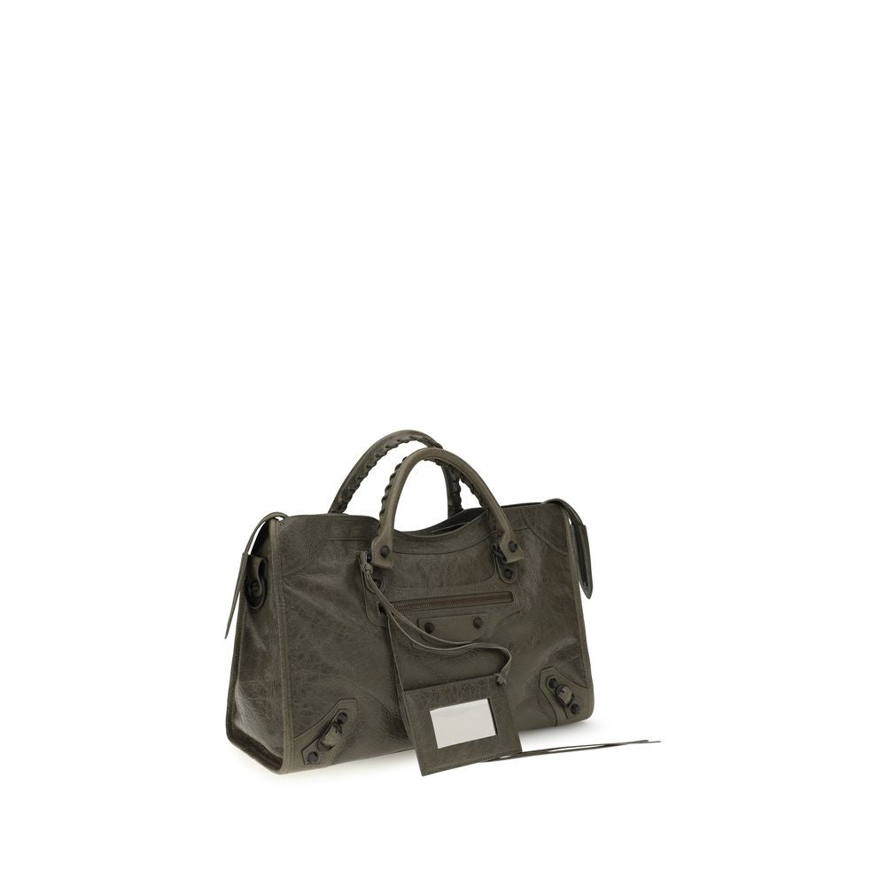 Balenciaga | Bicolor Lamb Ovis Aries Handbag
