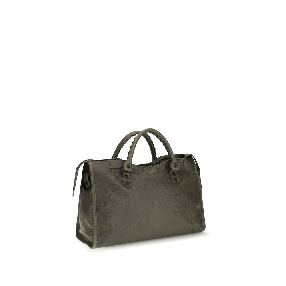 Balenciaga | Bicolor Lamb Ovis Aries Handbag