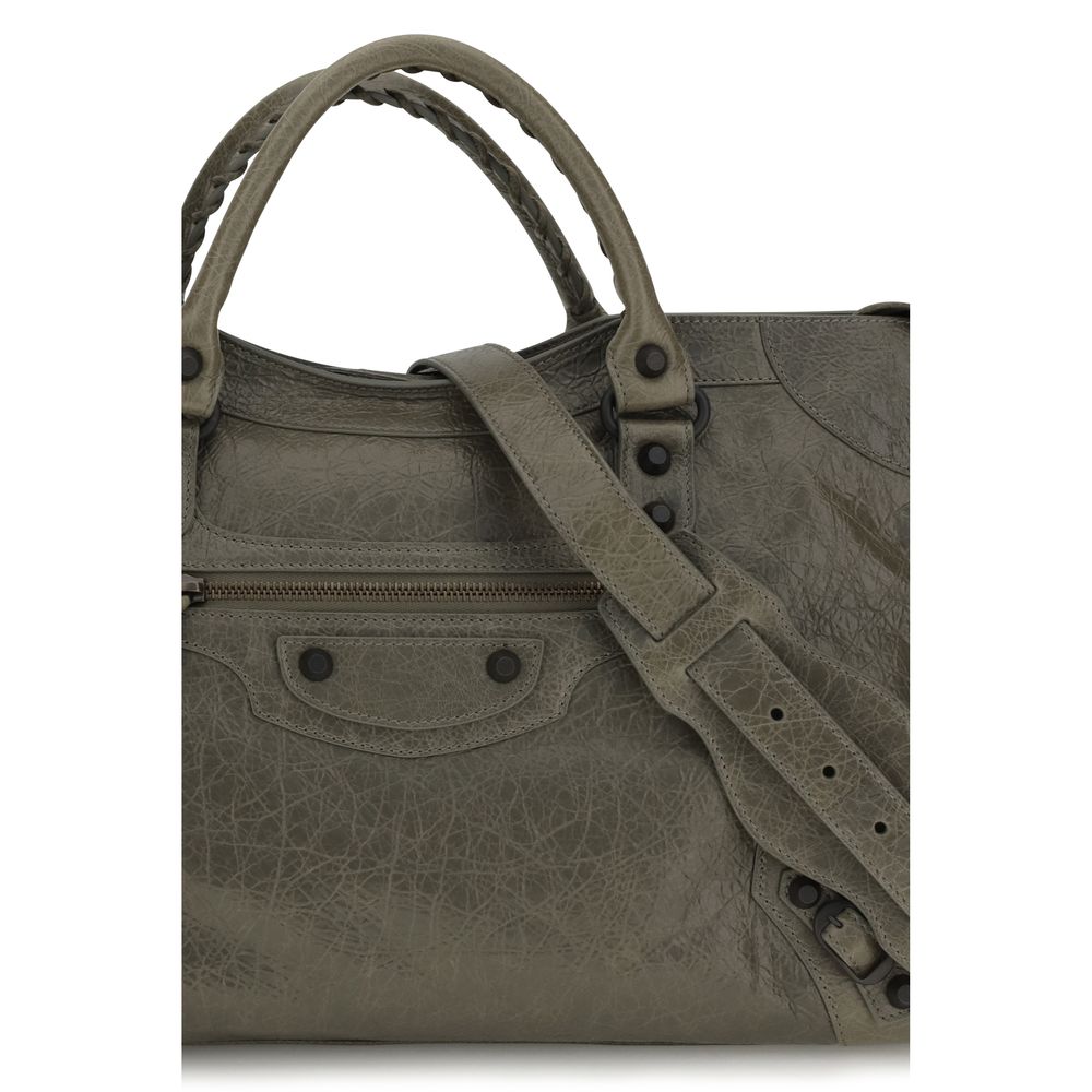 Balenciaga | Bicolor Lamb Ovis Aries Handbag