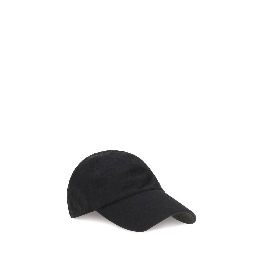 Gucci | Black Cotton Cap (Baseball Hat)
