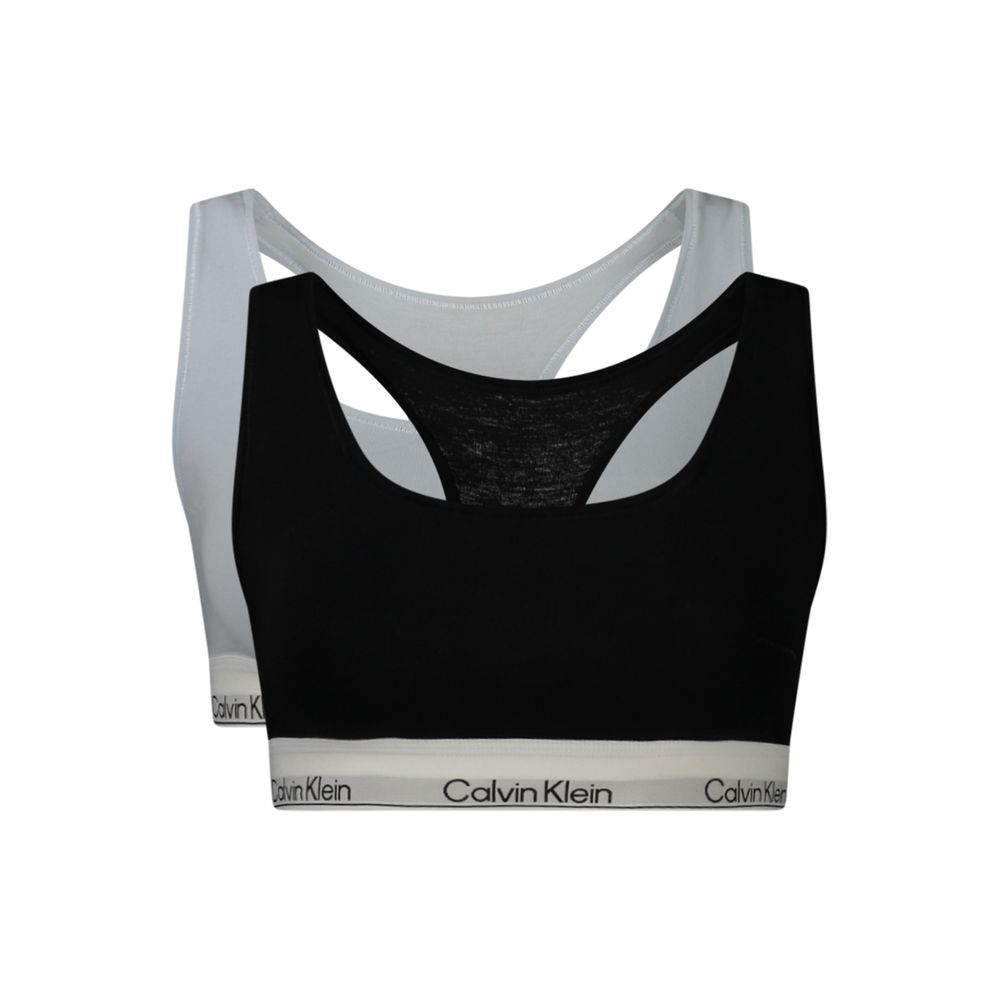 Calvin Klein | Light Blue Cotton Women's Bralette
