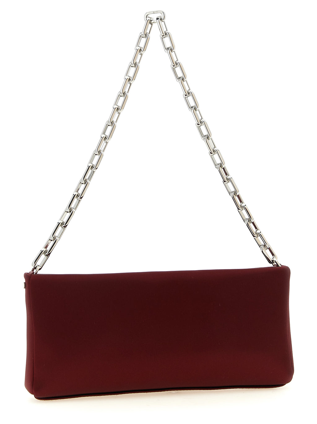 Christian Louboutin | Bordeaux Elastane Clutch Bag