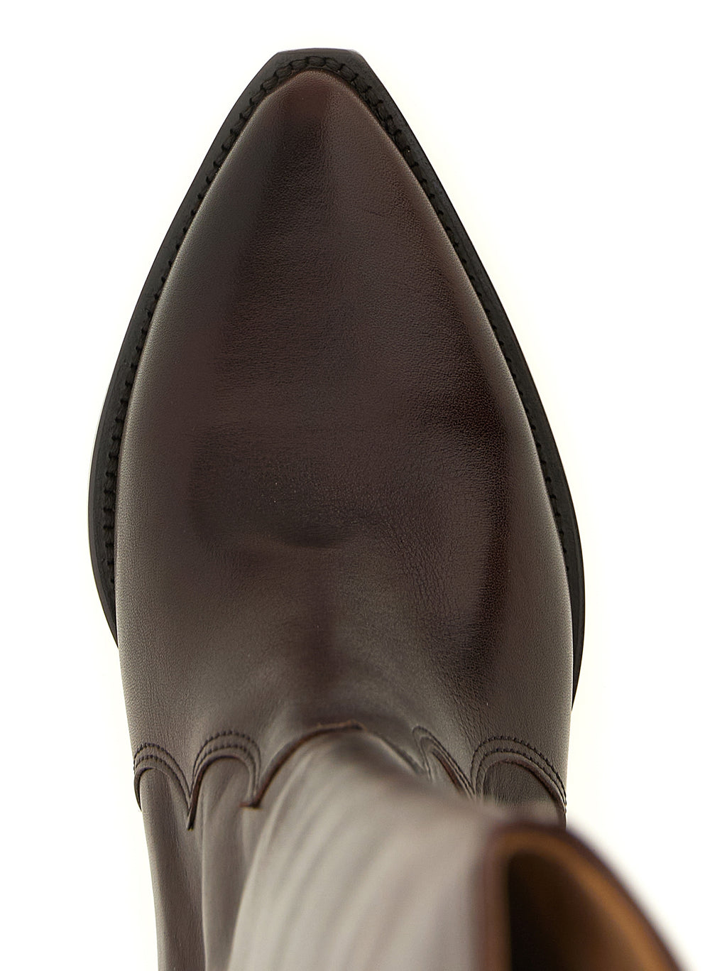 Isabel Marant | Bordeaux Cowhide Chelsea Boots