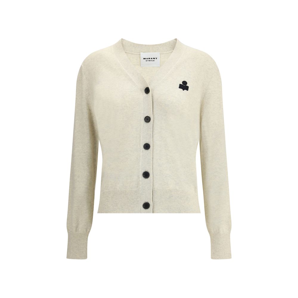 Isabel Marant Étoile | White Cotton Cardigan