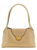 Versace | Beige Calfskin Shoulder Bag