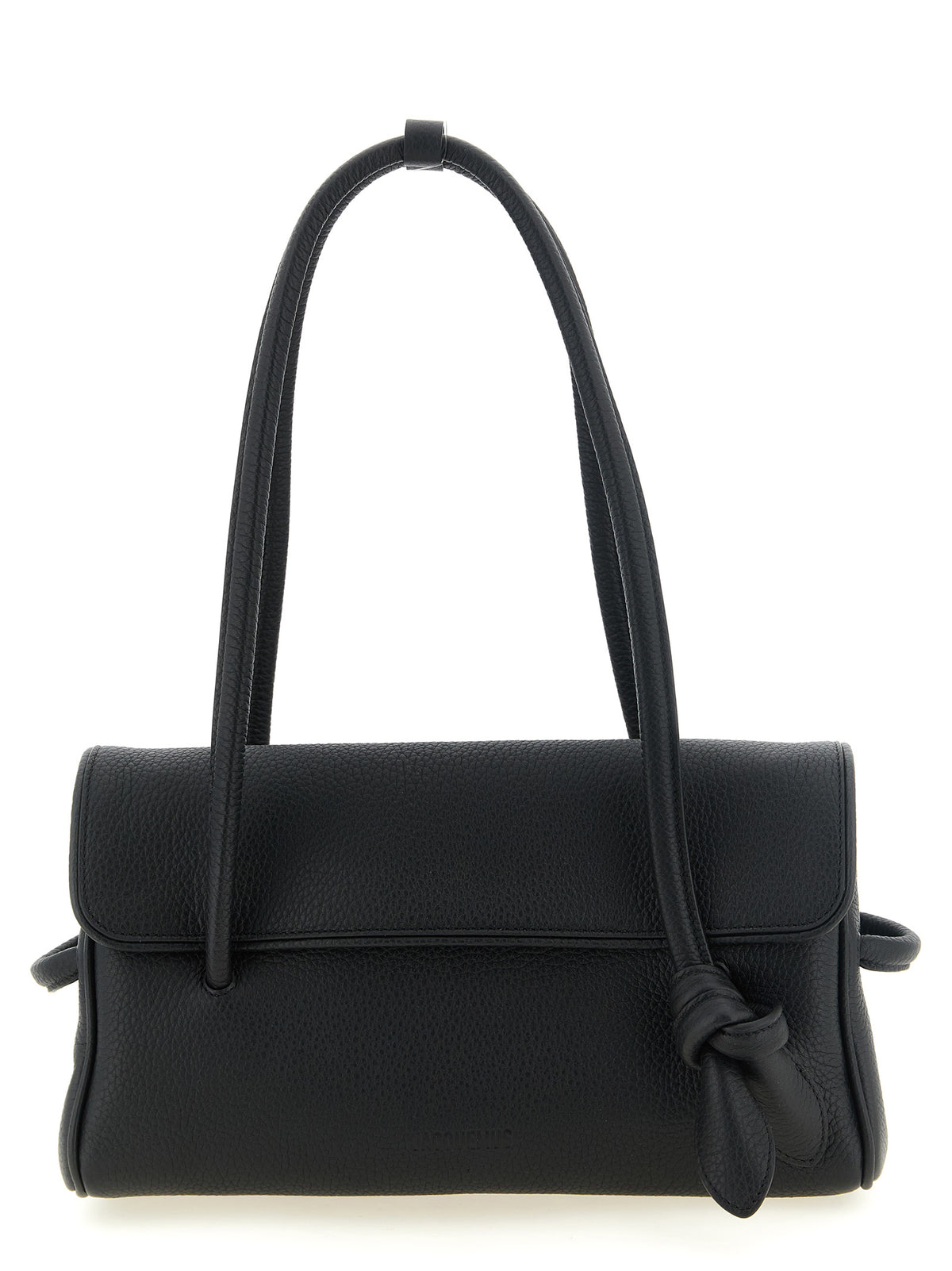 Jacquemus | Black Calfskin Shoulder Bag