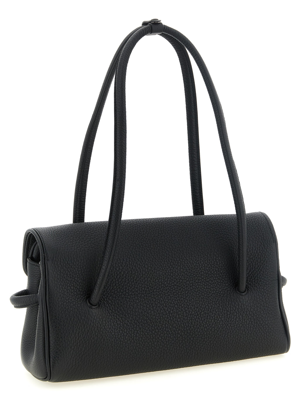 Jacquemus | Black Calfskin Shoulder Bag