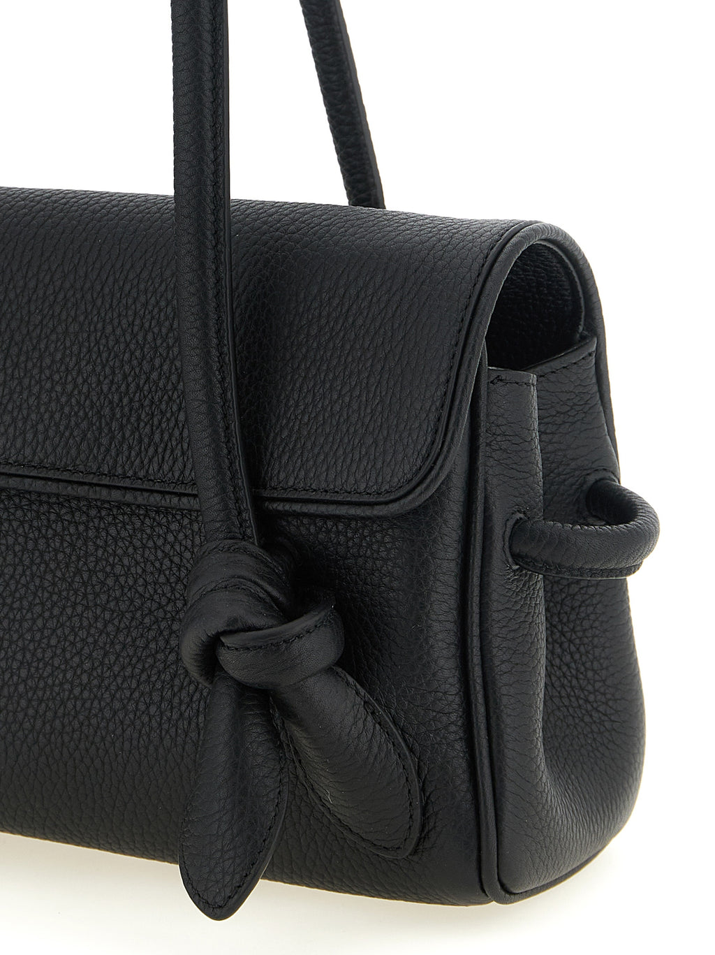 Jacquemus | Black Calfskin Shoulder Bag
