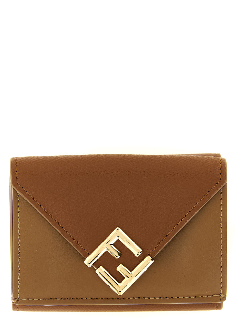 Fendi | Brown Calfskin Cardholder