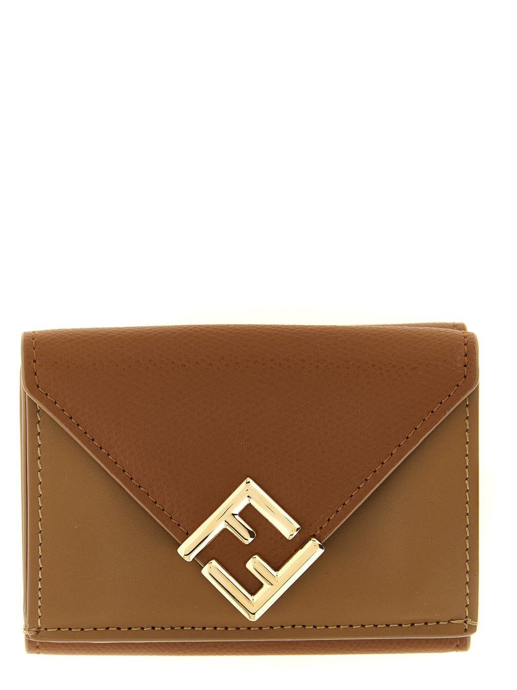 Fendi | Brown Calfskin Cardholder