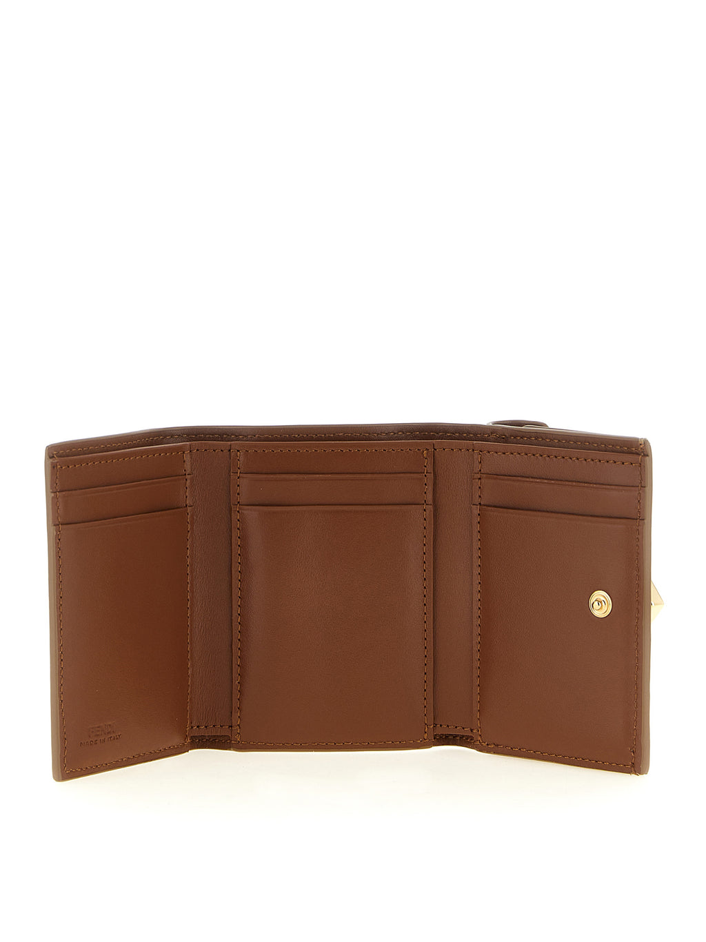 Fendi | Brown Calfskin Cardholder