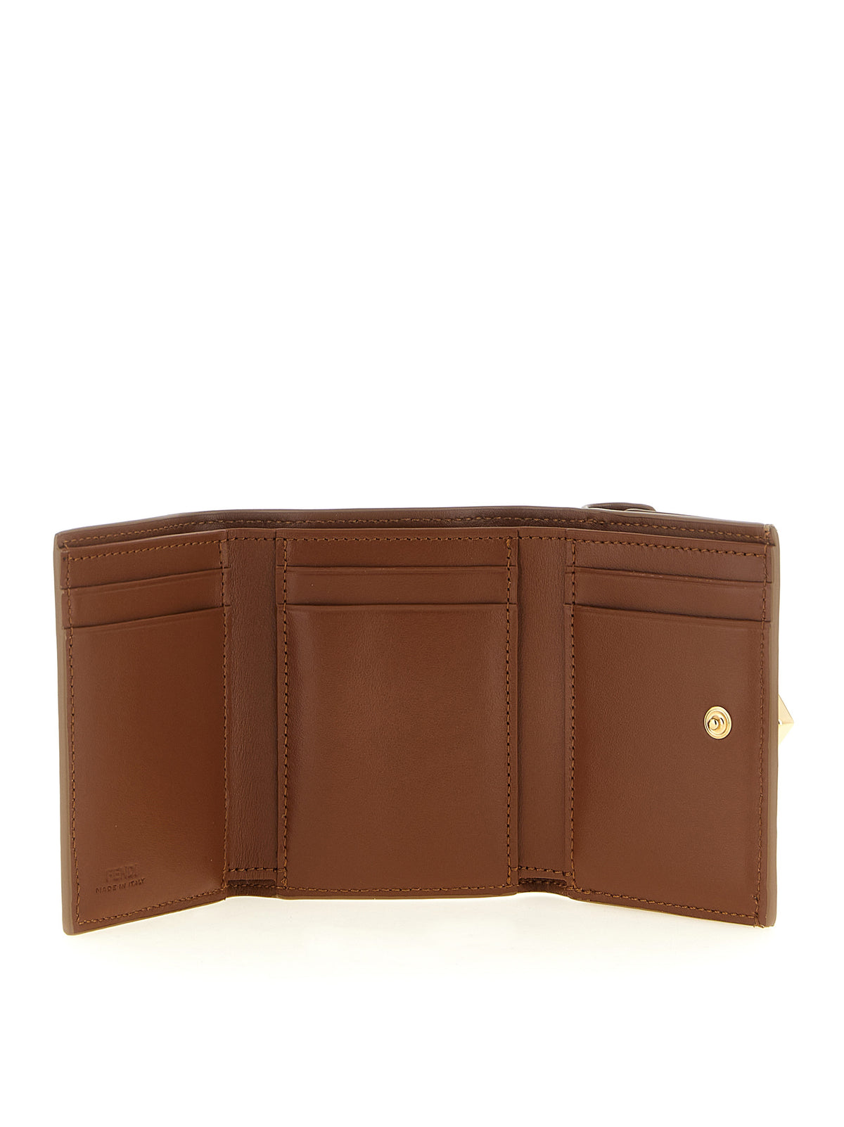 Fendi | Brown Calfskin Cardholder