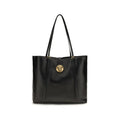 Versace | Black Lamb Ovis Aries Shoulder Bag