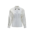 Versace | White Cotton Dress Shirt