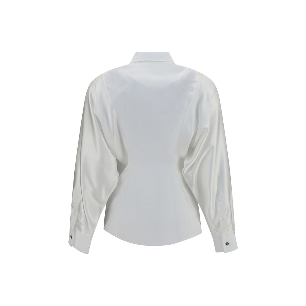 Versace | White Cotton Dress Shirt