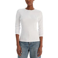 Calvin Klein Jeans | White Cotton Long Sleeve T-Shirt