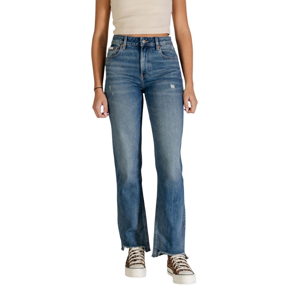 Calvin Klein Jeans | Blue Cotton Mom Jeans