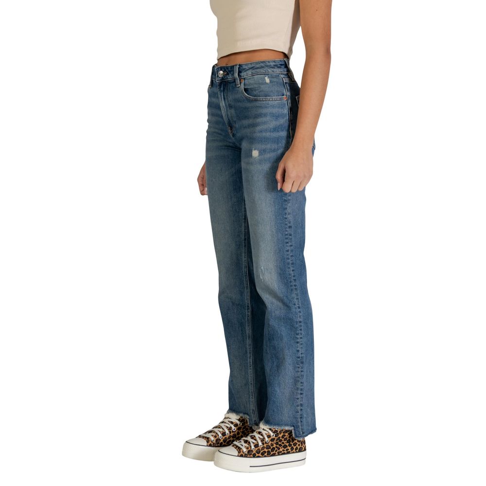 Calvin Klein Jeans | Blue Cotton Mom Jeans