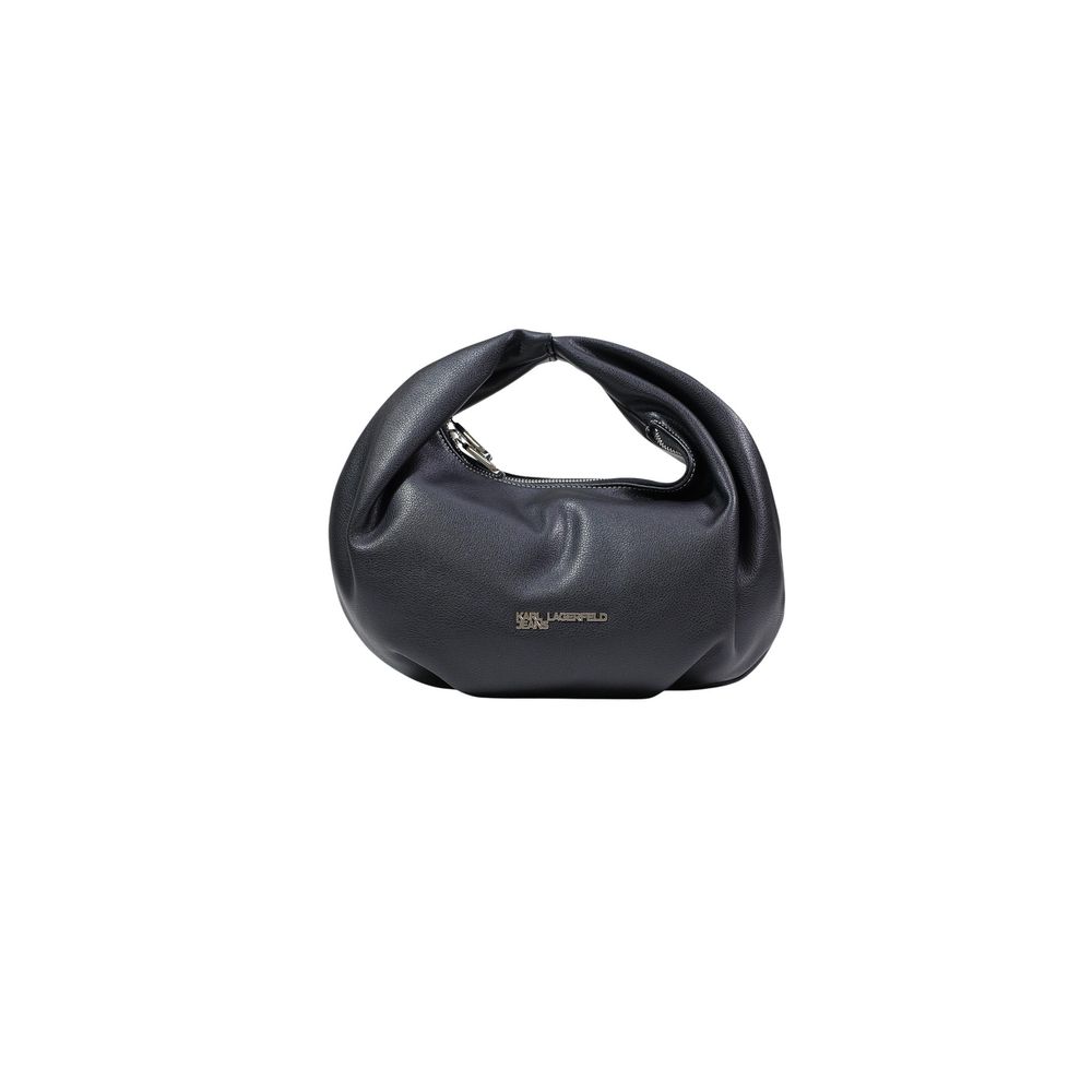 Karl Lagerfeld | Black Polyethylene Handbag