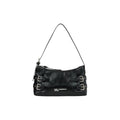 Karl Lagerfeld | Black Polyethylene Handbag