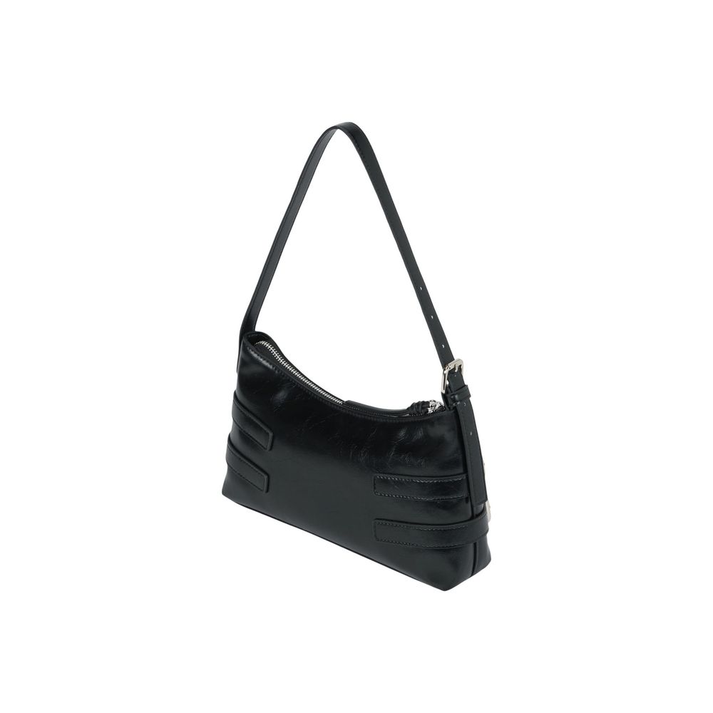 Karl Lagerfeld | Black Polyethylene Handbag