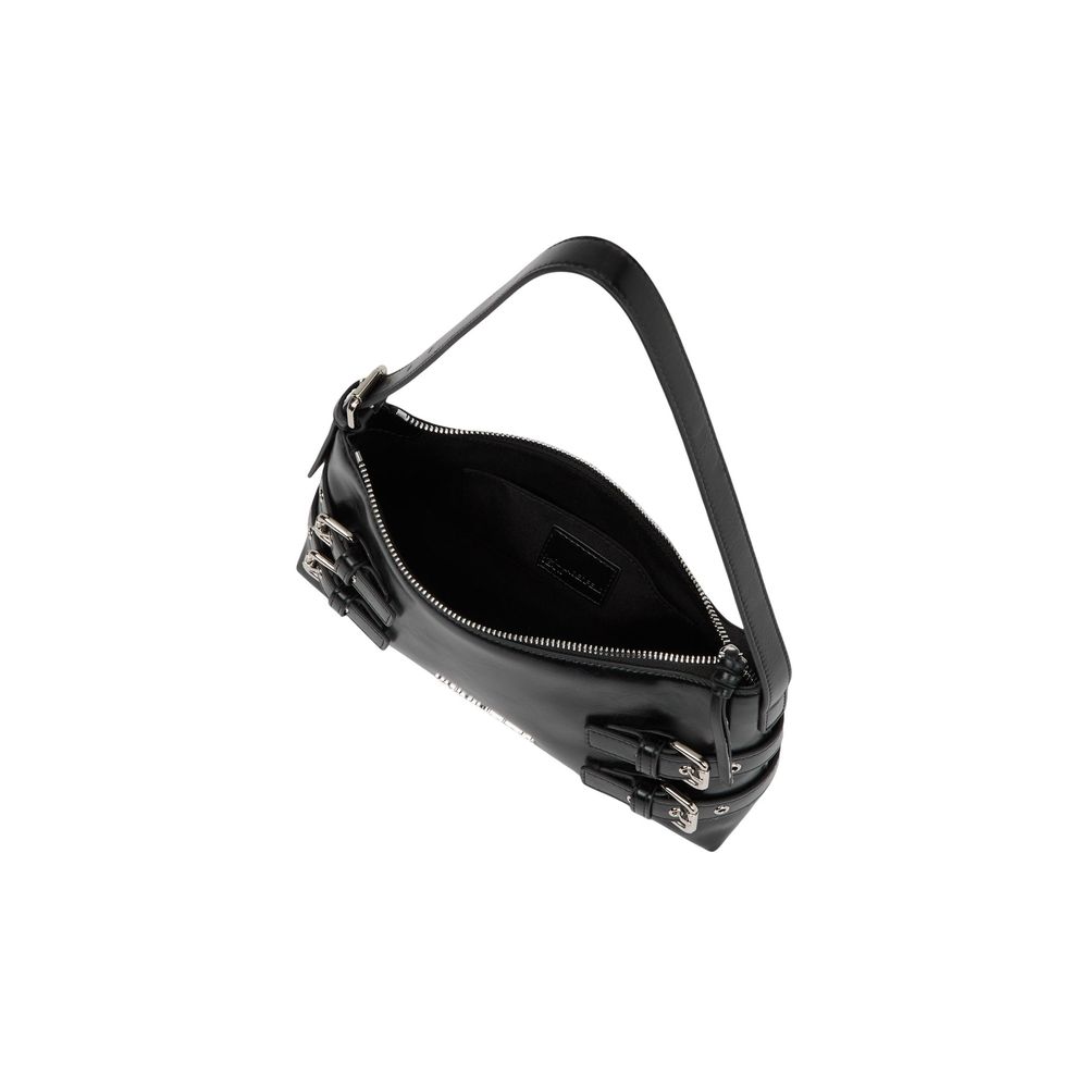 Karl Lagerfeld | Black Polyethylene Handbag