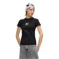 Karl Lagerfeld | Black Cotton T-Shirt