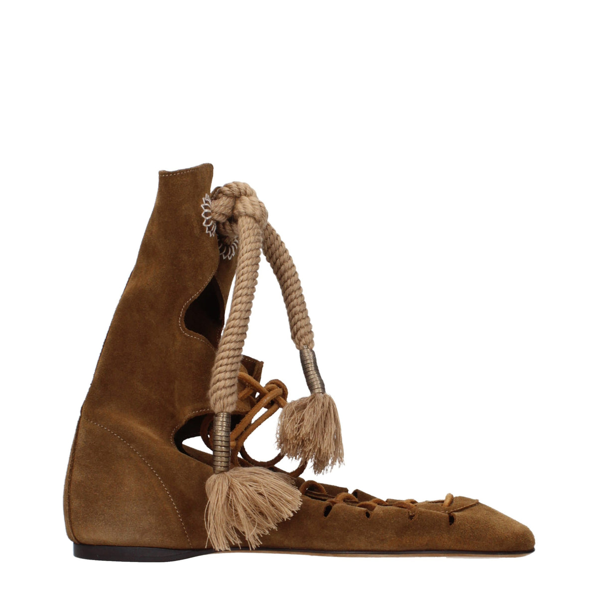 Isabel Marant | Brown Leather Ankle Boots
