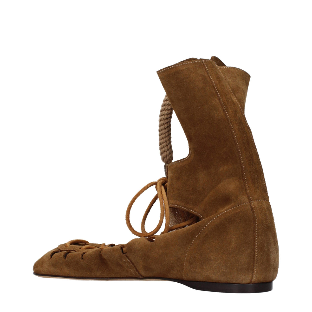 Isabel Marant | Brown Leather Ankle Boots