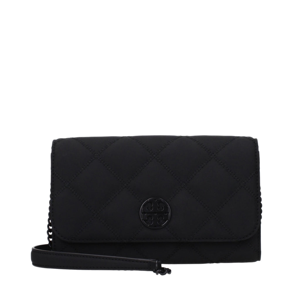 Tory Burch | Black Leather Clutch Bag