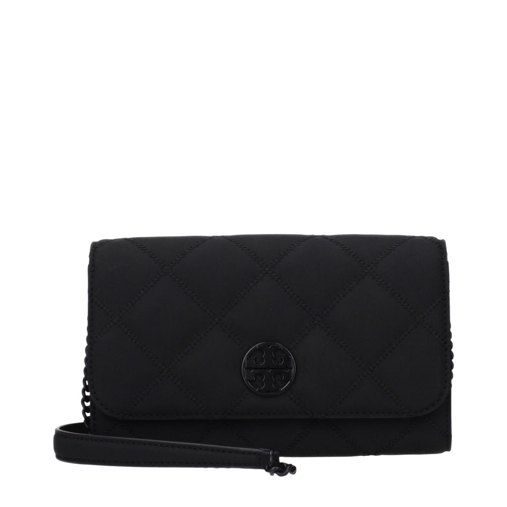 Tory Burch | Black Leather Clutch Bag