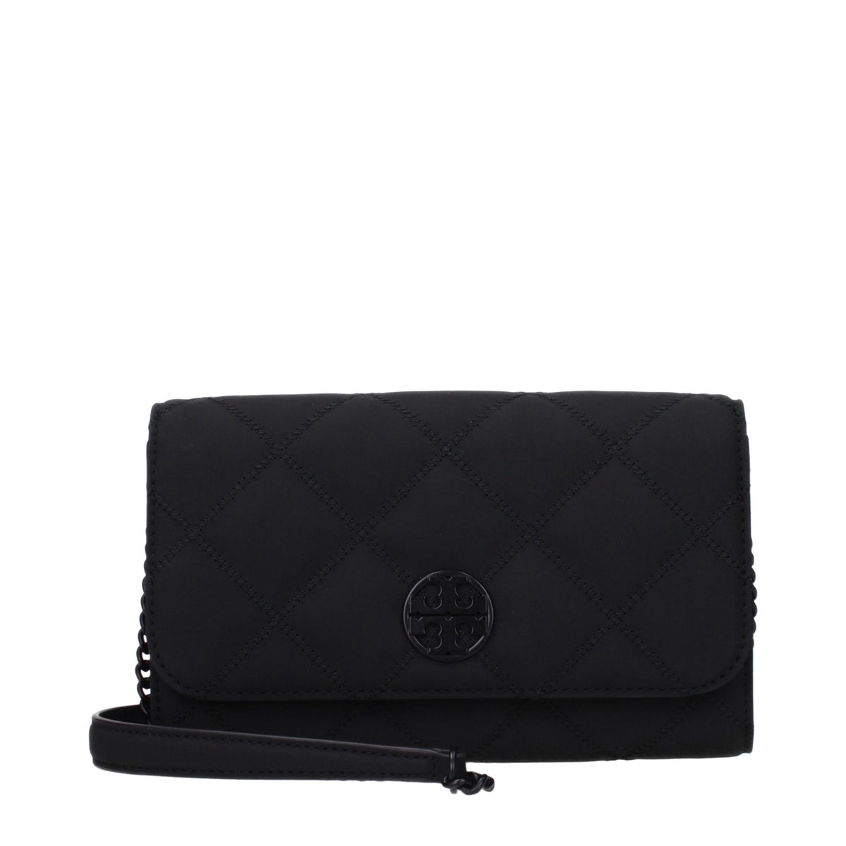 Tory Burch | Black Leather Clutch Bag