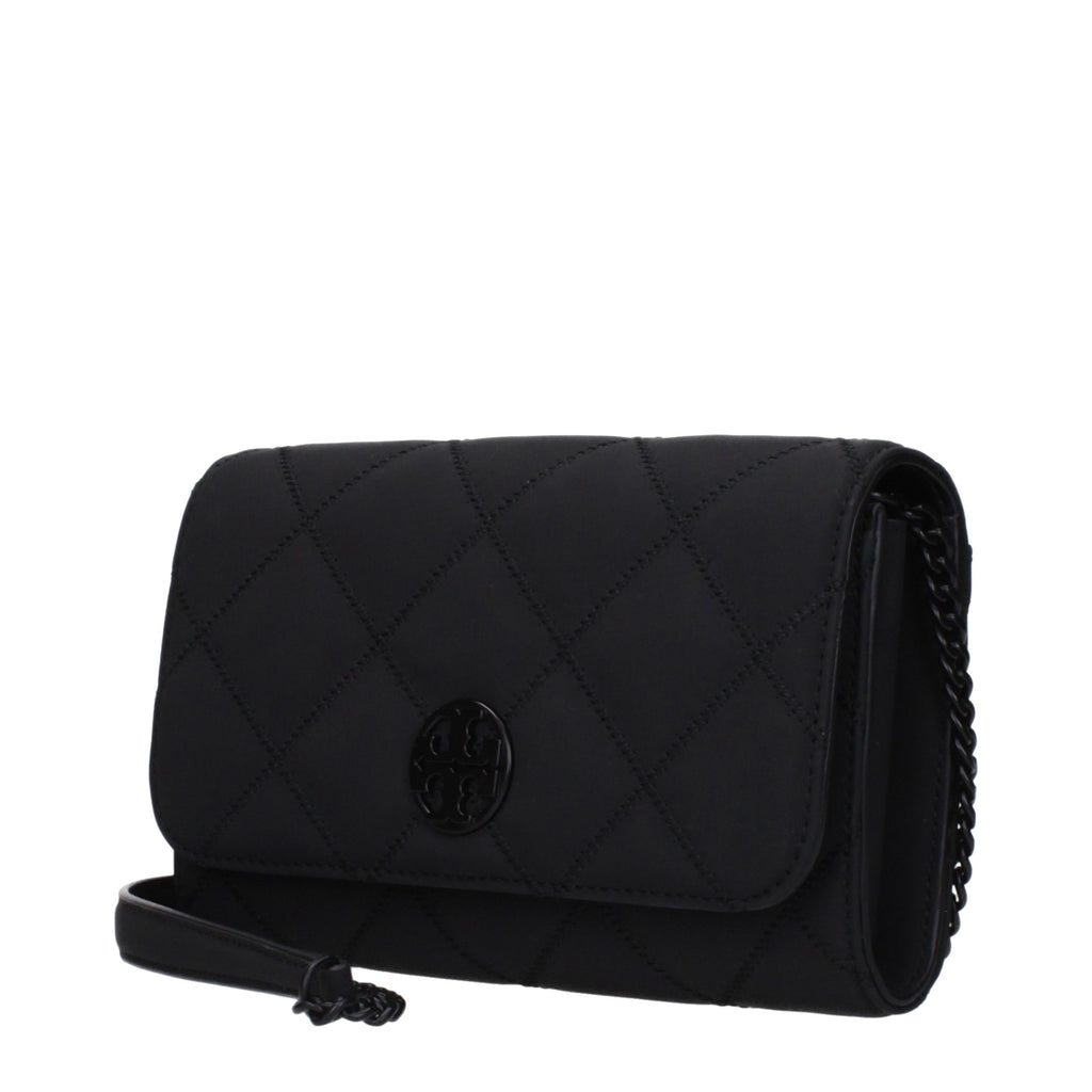 Tory Burch | Black Leather Clutch Bag