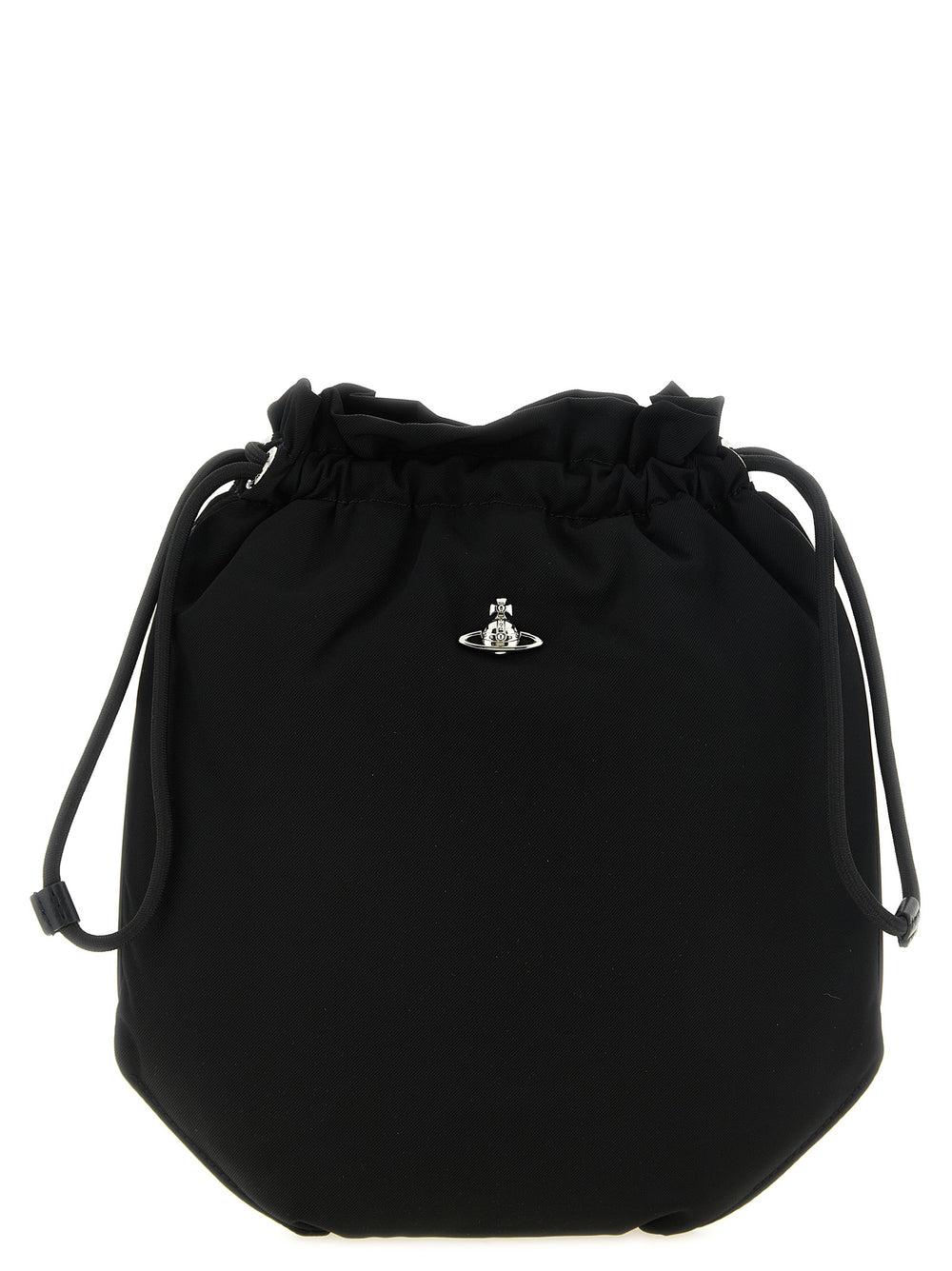 Vivienne Westwood | Black Polyester Clutch Bag
