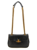 Vivienne Westwood | Black Calfskin Shoulder Bag