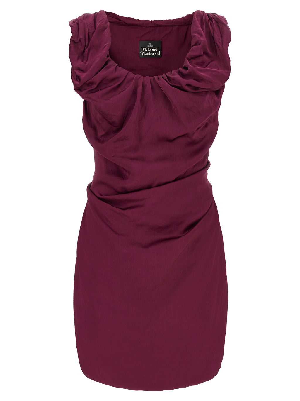 Vivienne Westwood | Bordeaux Viscose Short Dress