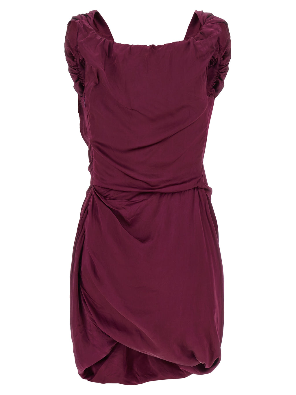 Vivienne Westwood | Bordeaux Viscose Short Dress