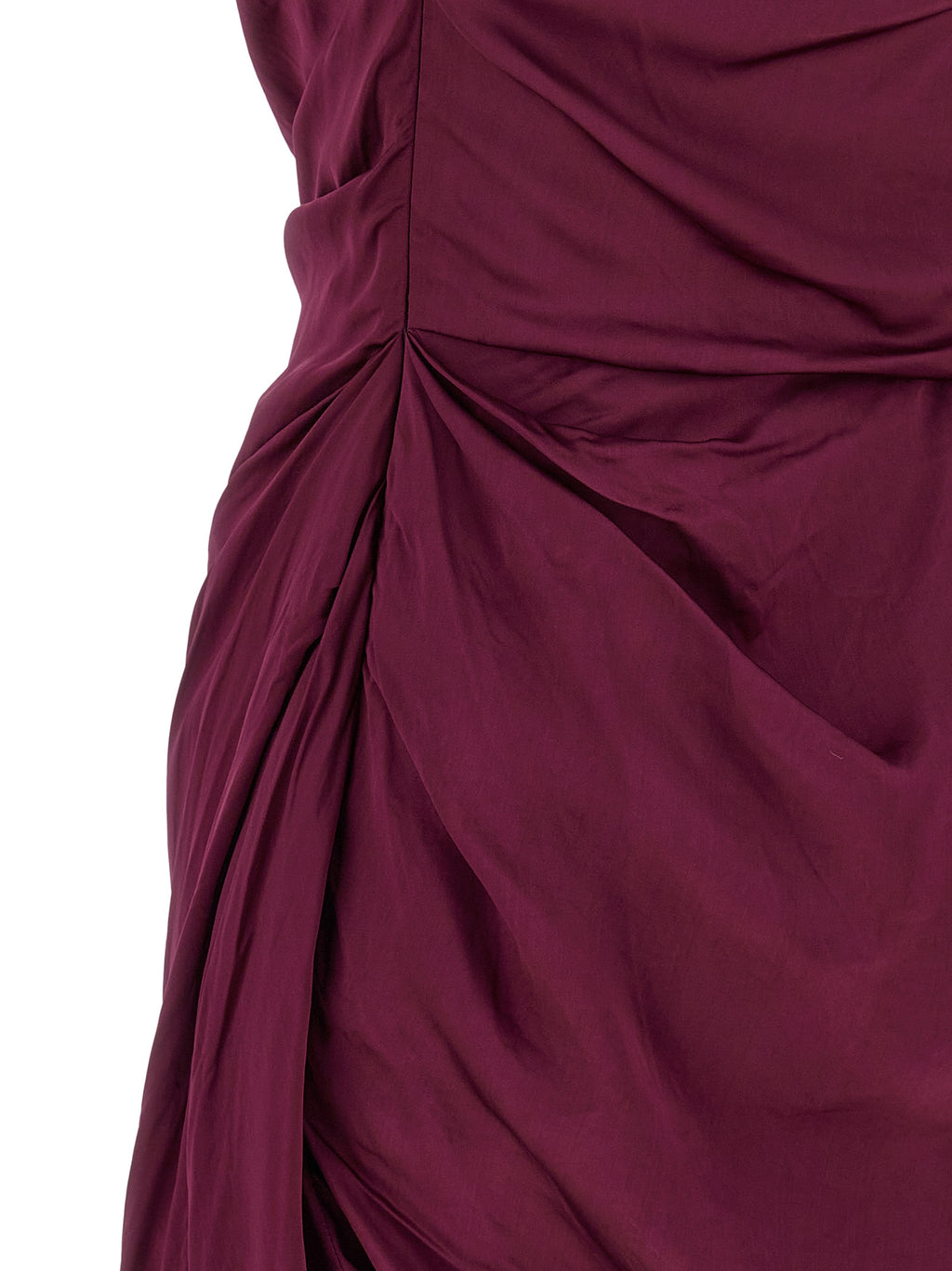 Vivienne Westwood | Bordeaux Viscose Short Dress