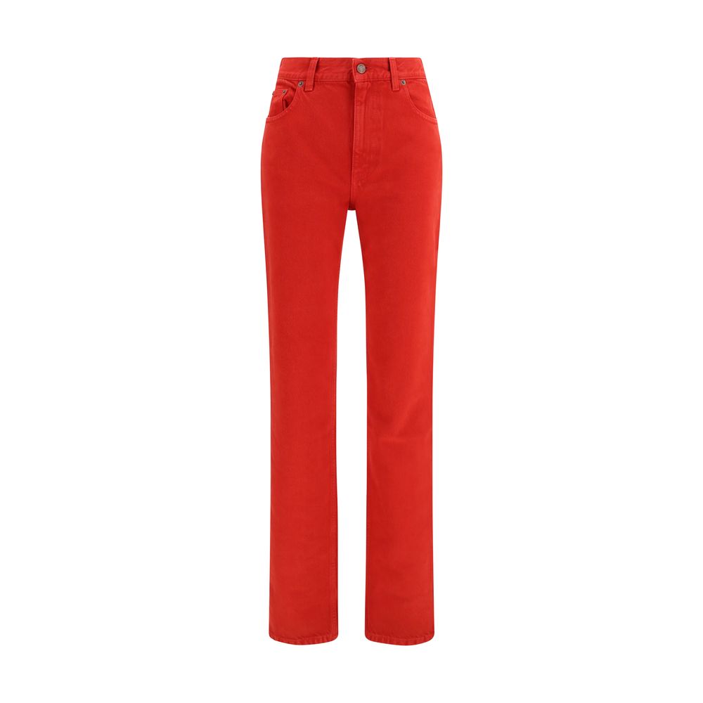 Chloé | Red Cotton Pants