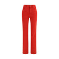 Chloé | Red Cotton Pants