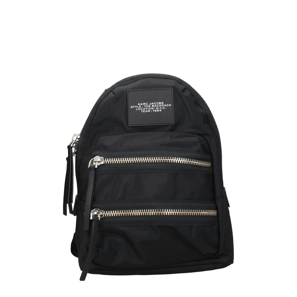 Marc Jacobs | Black Nylon Backpack