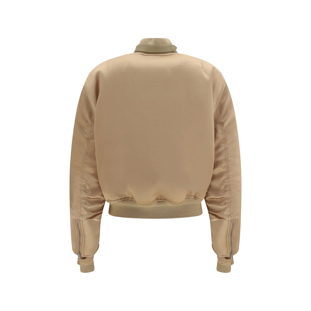 Tom Ford | Gold Satin Bomber